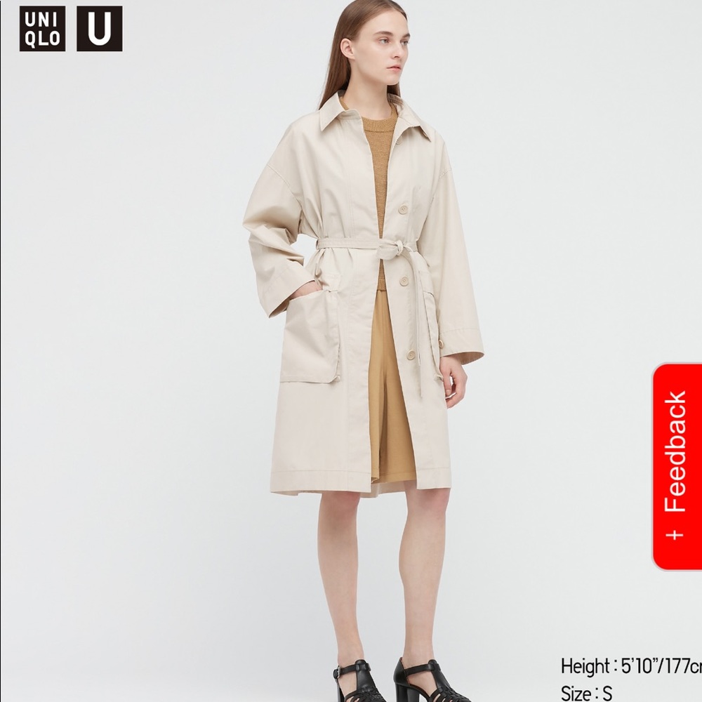 Lemaire x Uniqlo Oversized trench coat (Special Edition) - Picture 3 of 14